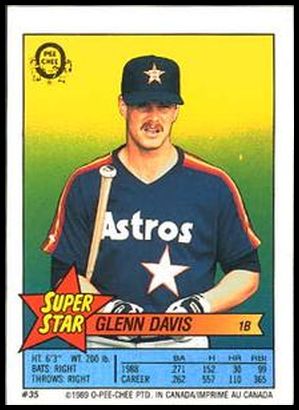 35 Glenn Davis